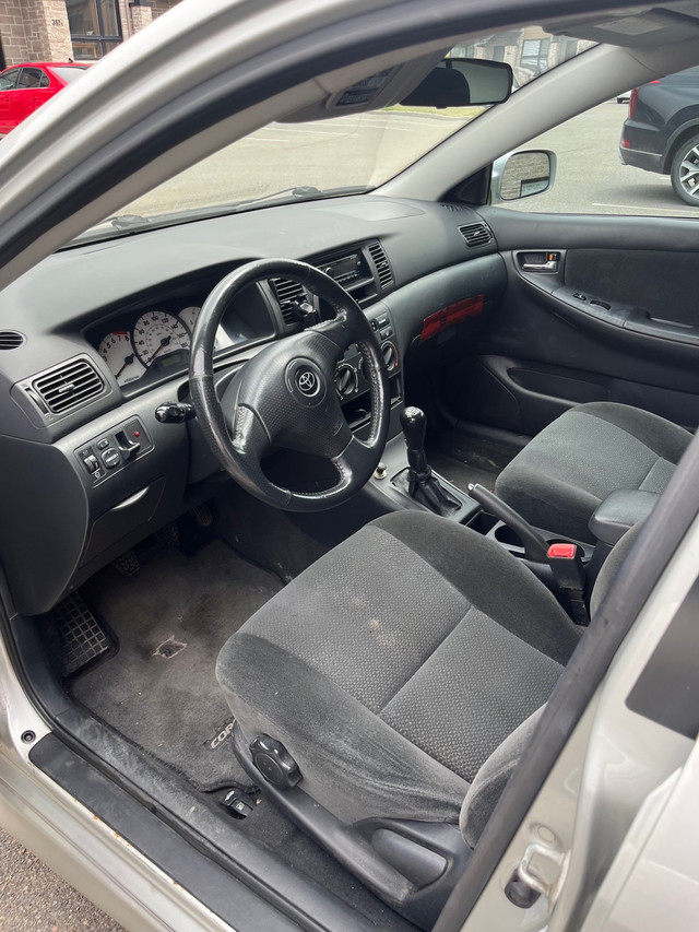 2004 Toyota Corolla dans Autos et camions  à Lanaudière - Image 3