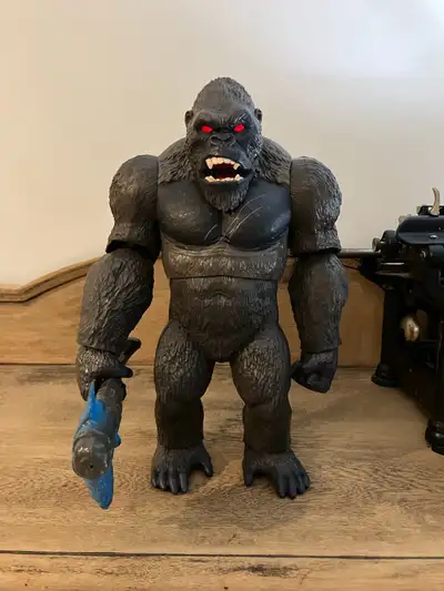 Playmates Godzilla vs Kong 13" Mega Punching Kong Action Figure, View more
