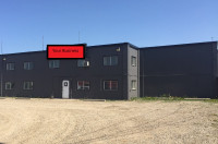 Light Industrial Shop with Yard Space for Lease, Fort St John