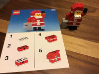 LEGO 1978 Build-A-Santa Retired 