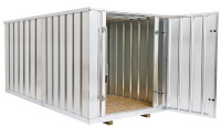 PORTABLE STORAGE UNIT. STORAGE UNITS. SHIPPING CONTAINERS. SHEDS