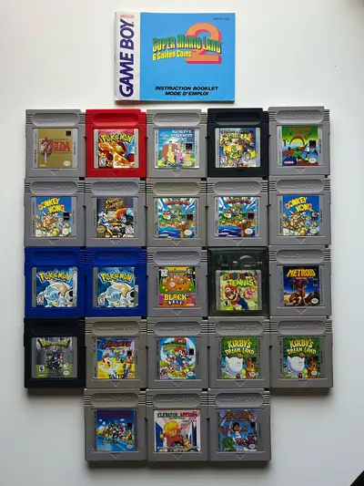 Gameboy games, View more