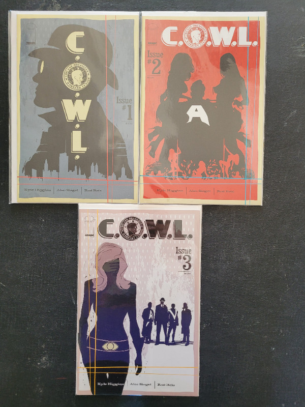 Cowl 1 - 6 in Comics & Graphic Novels in Oshawa / Durham Region