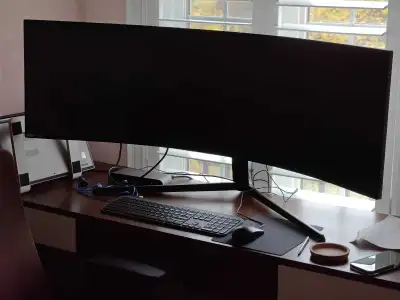 SAMSUNG 49-inch OdysseyG9 LCD Gaming Monitor, View more