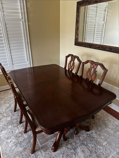 Extendable Dark Oak Dinning Table for 4 | NEED GONE ASAP, View more