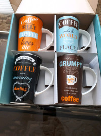 Maxwell & williams designer homewares coffee mug  set