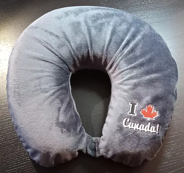 I Love Canada Travel Neck Pillow