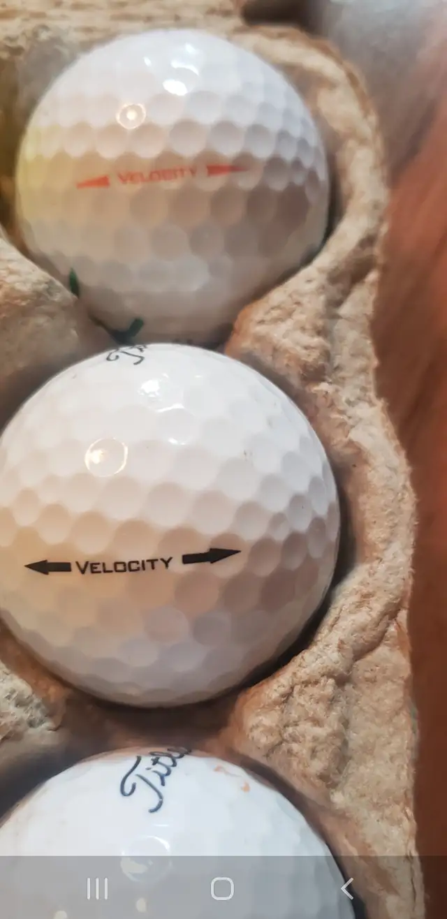 22 Titleist Golf balls-  16 Pro V1  ,  Velocity and NXT tour62863259231491123