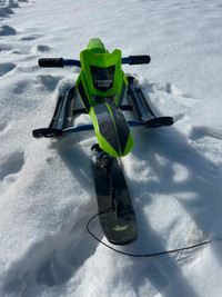 Fast Track TRX Snow Bike