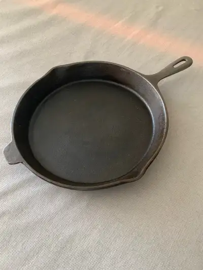 12” CAST IRON FRY PAN…, View more