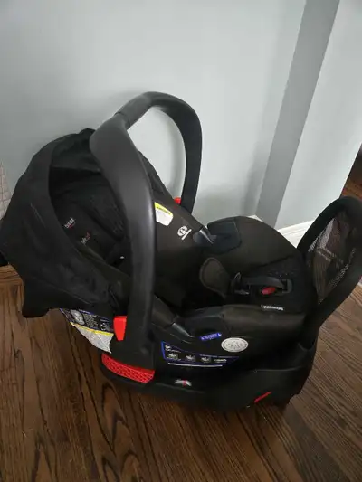Britax infant Car Seat and Base, View more