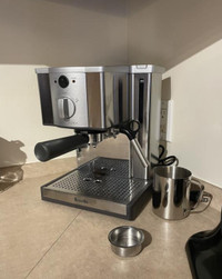 Breville cafe roma espresso coffee machine