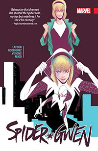 Spider-Gwen Hardcovers - Marvel Graphic Novels