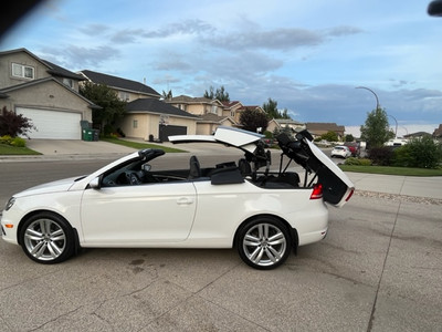 Convertible. 2012 EOS Executive with Lux package!