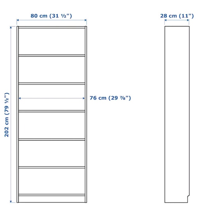 Ikea Billy BOOKCASE Bibliothèques et étagères Ouest de l’Île Kijiji