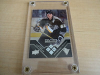 Mario Lemieux 2008-09 black diamond quads hockey cardsthis card
