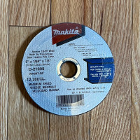BRAND NEW - Makita metal cutting grinder discs