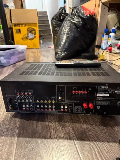 Yamaha 5.1 amplifier , View more