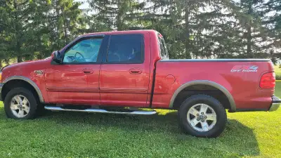 2003 Ford F-150 XLT SuperCrew Triton V8 $1900 OBO Was daily driver until spring 2024. ABS control mo...