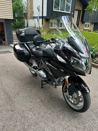Bike has been well cared for and garage stored in winter. Regularly serviced at BMW Motorrad, Oakvil...