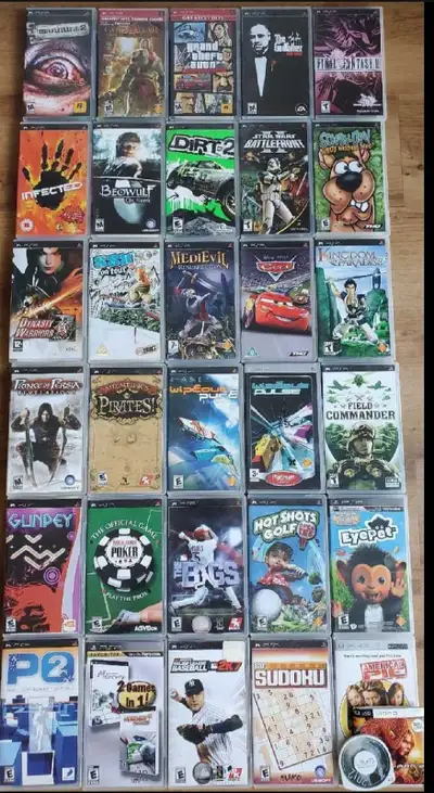 Sony PSP Games for sale / Bundle pricing, View more