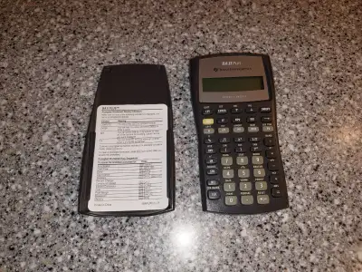Texas Instruments BA II Plus financial calculator, View more