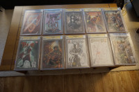 various CGC comics for sale