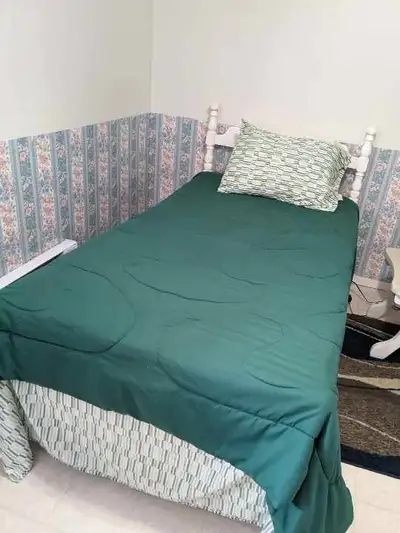 Furnished one bedroom for rent in Lorneville area. Wifi , tv, $175. a week. Phone 506-214 1463 no em...