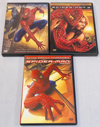 DVD SPIDER-MAN TRILOGY