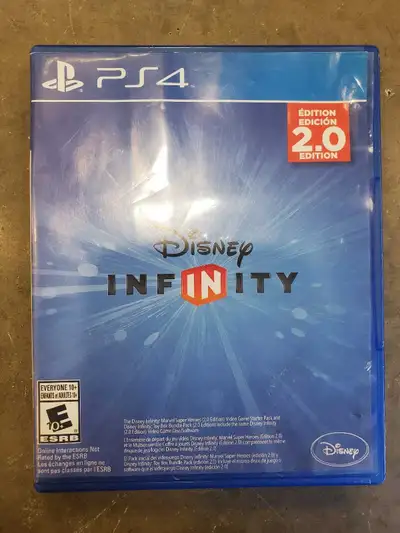 Disney infinity ps4 game bundle, View more