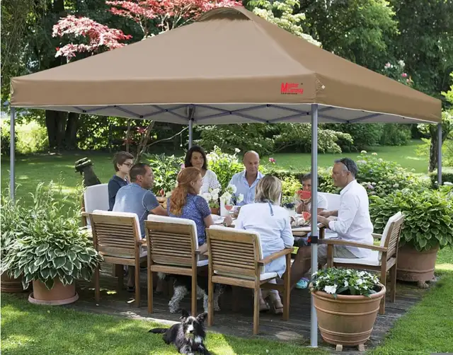 Mastercanopy Heavy-duty Instant Canopy, 10x10', Khaki - NEW in Other in Ottawa - Image 3