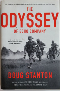 The odyssey- book - first edition -  subject - Vietnam war
