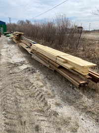 Various lifts of culled lumber. Cash sale only
