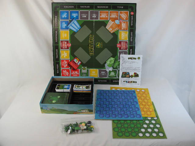 The Family Farm 2008 Board Game John Deere Fundex 100% Complete in Toys & Games in Regina - Image 3