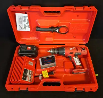 18V Milwaukee 0624-20 Hammer Drill (29139593), View more