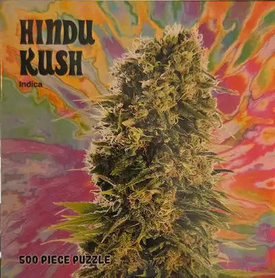 Hindu Kush 500 Piece Puzzle *USED*, View more