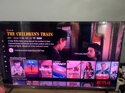 TCL QLED 55” Google TV in Excellent Condition. No issues with TV at all. One year old. Reason for se...