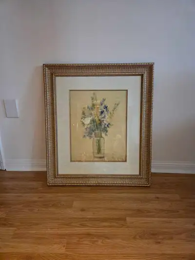 Fresh bouquet, 28"×32"