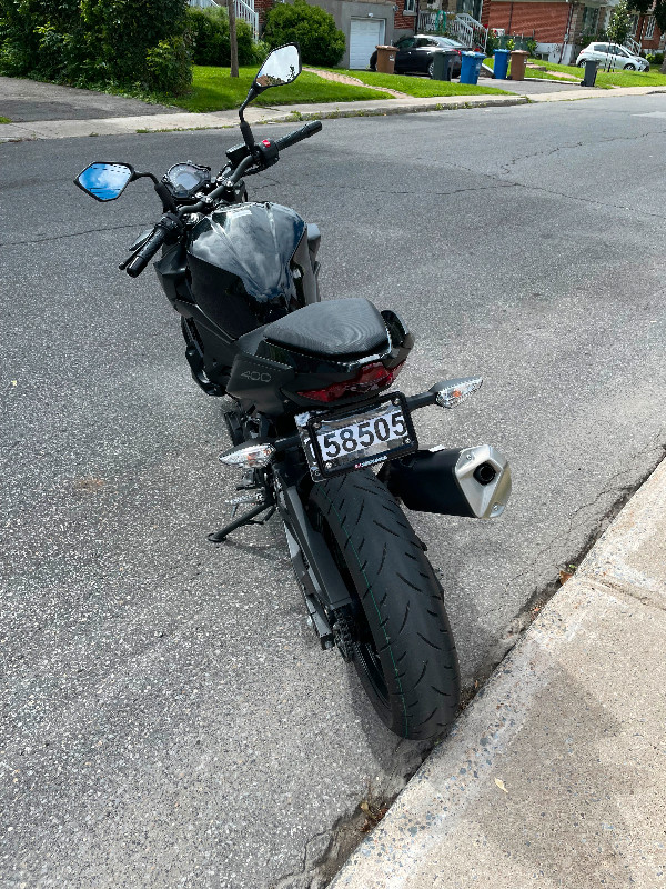 2021 Kawasaki Z400 / 420KM in Sport Touring in City of Montréal - Image 4