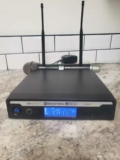 Electrvoice Wireless Mic $200 ?, View more
