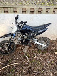 125cc dirt bike 