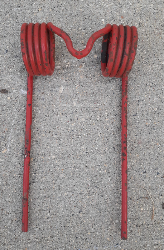 HAY RAKE TINES - SINGLE & DOUBLE COILS in Other in Winnipeg - Image 4