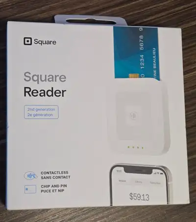Brand New - Square Reader (2nd generation) | Card Reader | NFC, View more