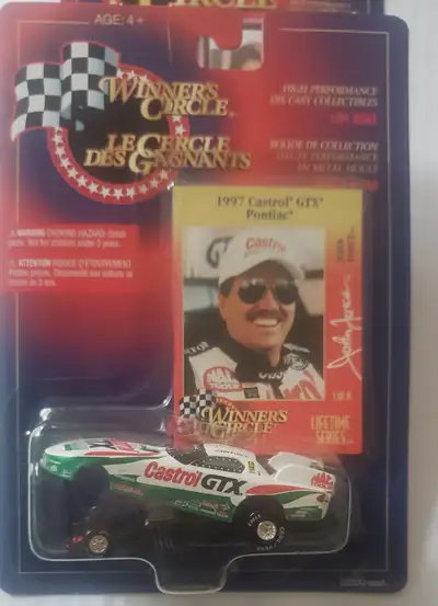 New in package. Priced individually. Other cars are also available.