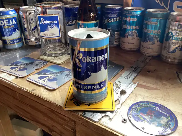 Antique Man Cave Kokanee Vintage Collection.. in Arts & Collectibles in Calgary - Image 4