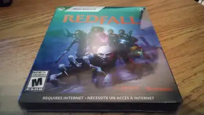 Redfall - Steelbook Edition Xbox Series X S Video Game, View more