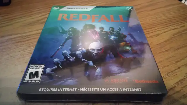 Redfall - Steelbook Edition Xbox Series X S Video Game in Other in City of Montréal - Image 2