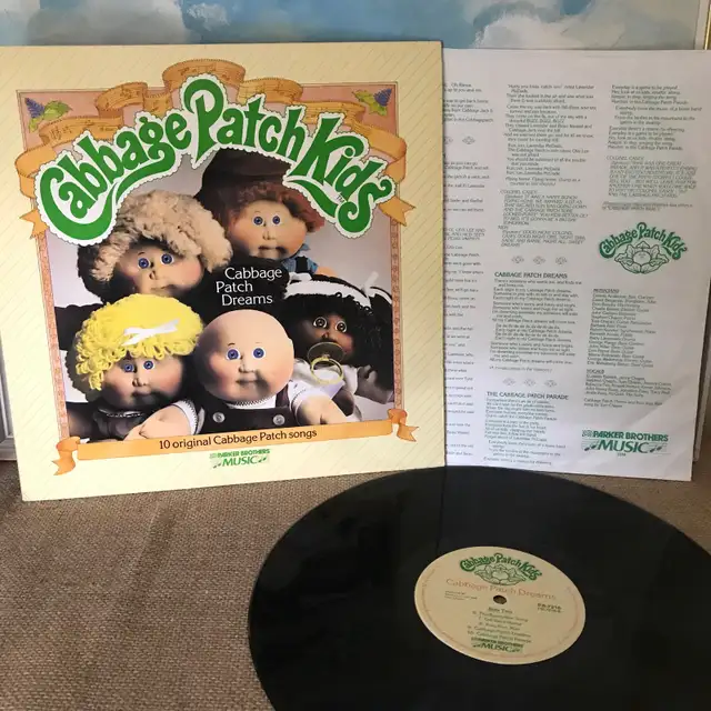 Vintage 1984 Cabbage Patch Kids Records Christmas & Dreams  in CDs, DVDs & Blu-ray in Ottawa - Image 7