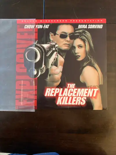 Four laser disc titles, $20 ea. obo, View more