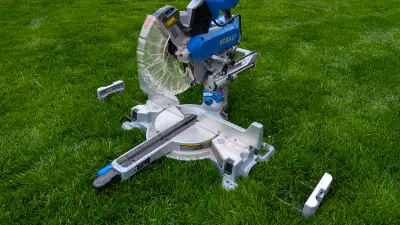 Kobalt Sliding Compound Mitre 10" Saw, View more